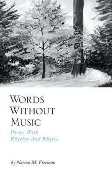 Paperback Words Without Music - Poems with Rhythm and Rhyme Book