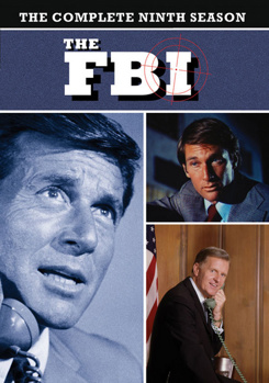 DVD The FBI: The Complete Ninth Season Book