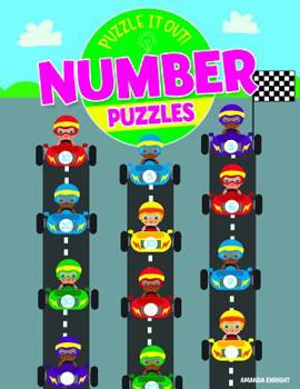 Library Binding Number Puzzles Book