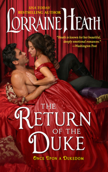 Mass Market Paperback The Return of the Duke: Once Upon a Dukedom Book