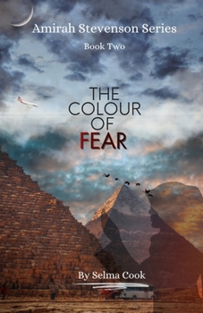 Paperback The Colour of Fear: Amirah Stevenson Series Book Two Book
