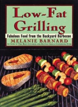 Paperback Low-Fat Grilling Book