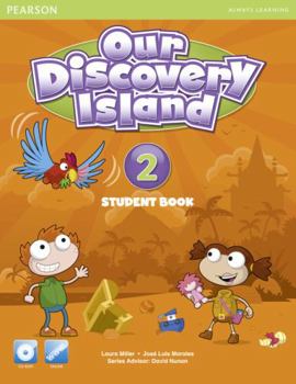 Paperback Our Discovery Island American Edition Students' Book 2 Pack [With CDROM] Book