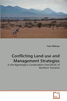 Paperback Conflicting Land use and Management Strategies Book