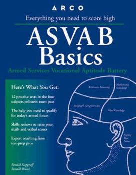 Paperback ASVAB Basics Book
