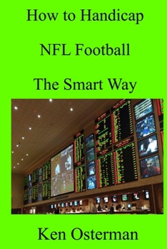 Paperback How to Handicap NFL Football The Smart Way Book