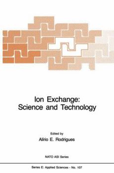 Paperback Ion Exchange: Science and Technology Book