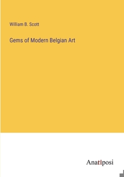 Paperback Gems of Modern Belgian Art Book