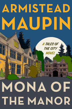 Hardcover Mona of the Manor Book