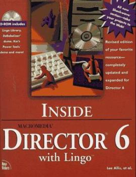 Paperback Inside Macromedia Director 6 With Lingo Book