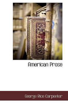 Paperback American Prose Book
