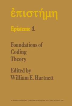 Hardcover Foundations of Coding Theory Book
