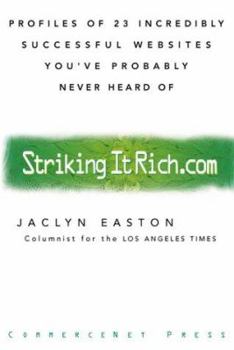 Hardcover Striking It Rich.com Book