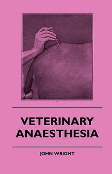 Paperback Veterinary Anaesthesia Book