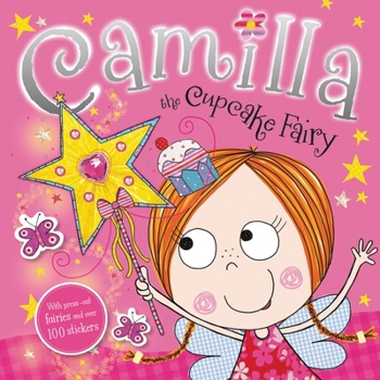 Paperback Press Out Sticker: Camilla the Cupcake Fairy Book