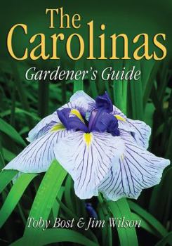 Paperback The Carolinas Gardener's Guide Book