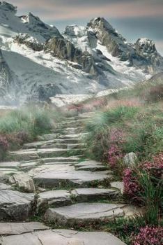 Paperback Always Take The Path Less Traveled Even If It's Sometimes Difficult: Notebook Book