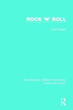 Hardcover Rock 'n' Roll Book