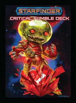 Game Starfinder Critical Fumble Deck Book