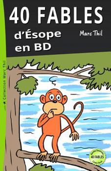 Paperback 40 Fables d'?sope En Bd [French] Book