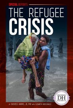 Library Binding The Refugee Crisis Book