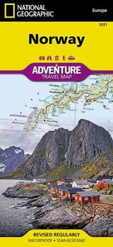 Loose Leaf Norway Map Book