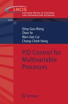 Paperback Pid Control for Multivariable Processes Book