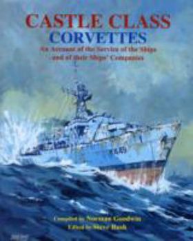 Hardcover Castle Class Corvettes Book