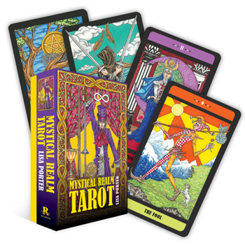 Cards Mystical Realm Tarot Book