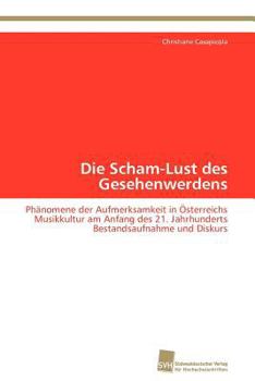 Paperback Die Scham-Lust des Gesehenwerdens [German] Book