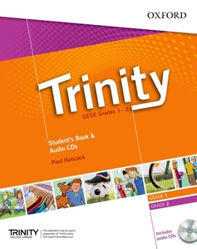 Paperback Trinity GESE Graded 1-2 Student's Book Pack Book