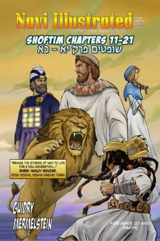 Paperback Navi Illustrated: Shoftim Chapters 11-21 Book