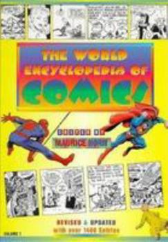Hardcover World Encyc of Comics - Vol. 7(oop) Book