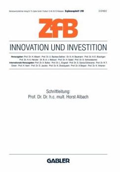 Paperback Innovation Und Investition [German] Book