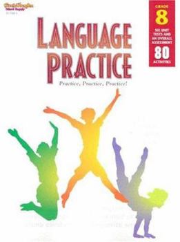 Paperback Language Practice Grade 8 Book