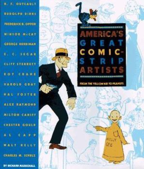 Hardcover America's Great Comic-Strip Artists: From the 1890s to the 1950s Book