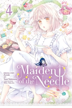 Paperback Maiden of the Needle, Vol. 4 (Manga) Book