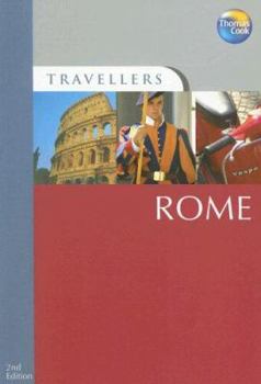 Travellers Rome, 2nd (Travellers - Thomas Cook) - Book  of the Thomas Cook Travellers