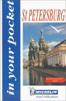 Michelin In Your Pocket St. Petersburg, 1e (In Your Pocket) - Book  of the Michelin In Your Pocket