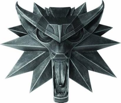 Hardcover Witcher 3 Wild Hunt Wolf Wall Sculpture Book