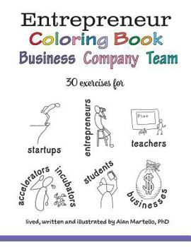 Entrepreneur Coloring Book: Business, Company, Team