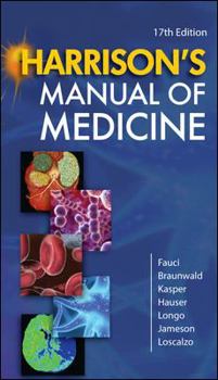 Paperback Harrison's Manual of Medicine Book