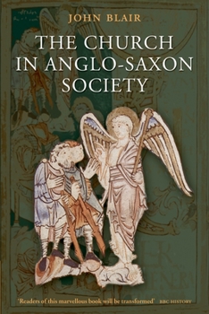 Paperback The Church in Anglo-Saxon Society Book