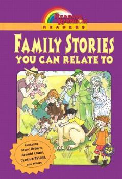Hardcover Reading Rainbow Readers: Family Stories You Can Relate to Book
