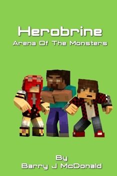 Paperback Herobrine Arena Of The Monsters Book