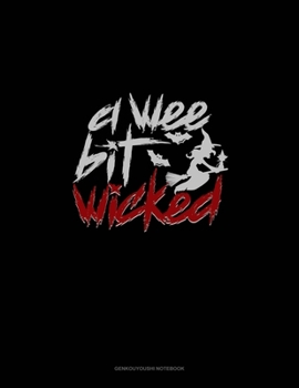 A Wee Bit Wicked: Genkouyoushi Notebook