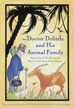Paperback Doctor Dolittle and His Animal Family Book