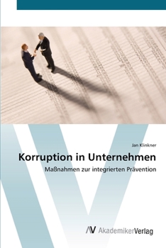 Paperback Korruption in Unternehmen [German] Book
