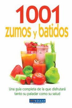 Paperback 1001 JUGOS Y BATIDOS (Spanish Edition) Book