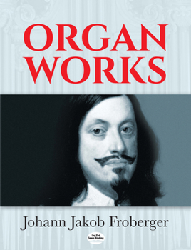 Paperback Organ Works Book
